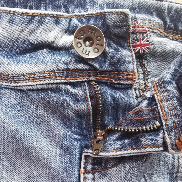 Vintage M.O.T.O Jean mini skirt - Picture 5 of 6